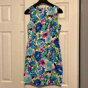 Alyx 6 petite Floral Sheath Dress